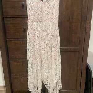 Windsor White Lacey Dress